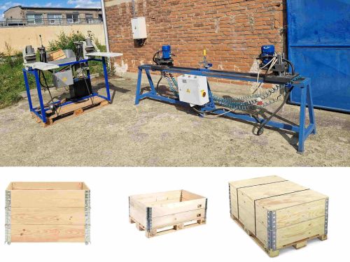 Wood working machinery